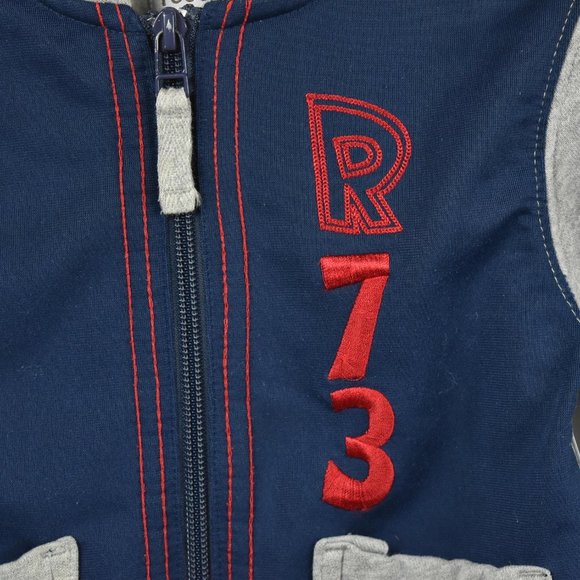 Roots hooded jacket/top - Picture 3 of 5